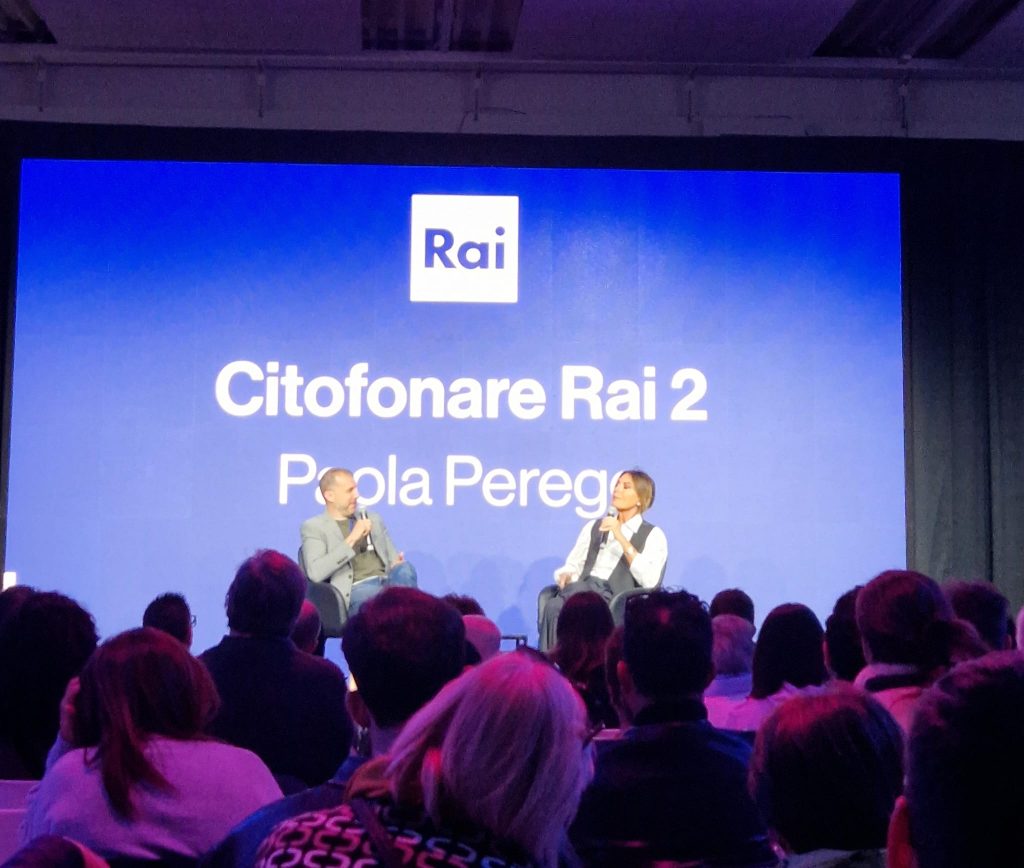 Paola Perego a "Il Festival dello Spettacolo" - bloopersnetwork.it