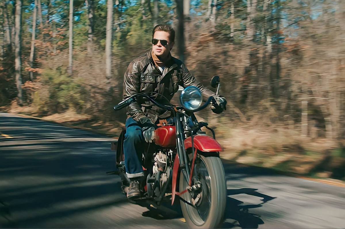 Scopri di più sull'articolo Brad Pitt firma una collezione in cashmere per Harley Davidson prodotta in Italia