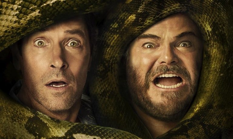 Scopri di più sull'articolo Anaconda: Jack Black e Paul Rudd alle prese con un film-nel-film che sfida la nostalgia dei cult
