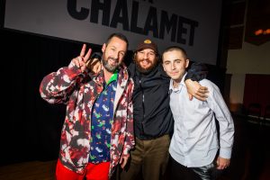 Scopri di più sull'articolo Timothée Chalamet chiude Dune 3 e spunta con Adam Sandler alla Fairfax: sorpresa per i fan