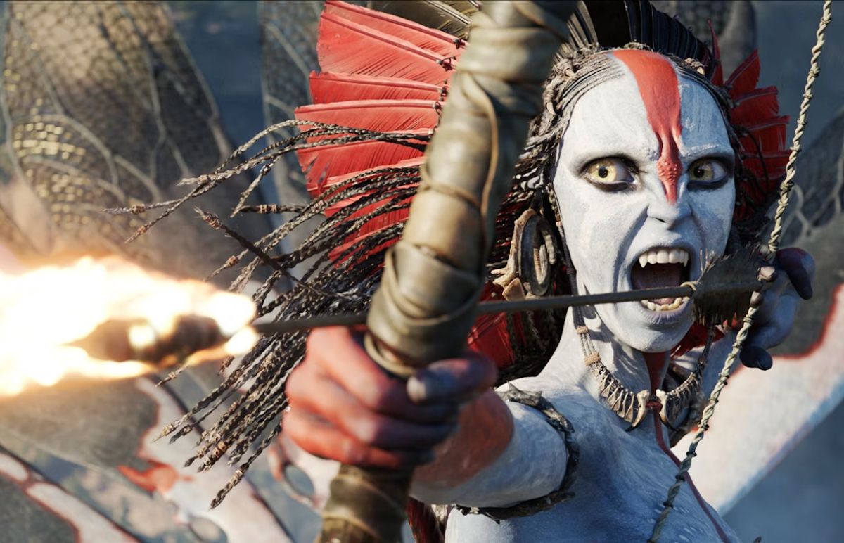 Avatar fuoco e cenere