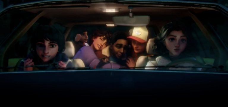 Scopri di più sull'articolo Stranger Things Storie dal 1985: lo spin-off animato che riporta Hawkins negli anni 80