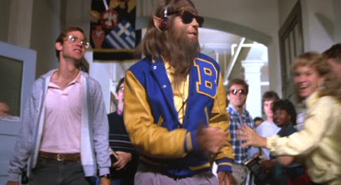 Marty Howard in versione licantropo