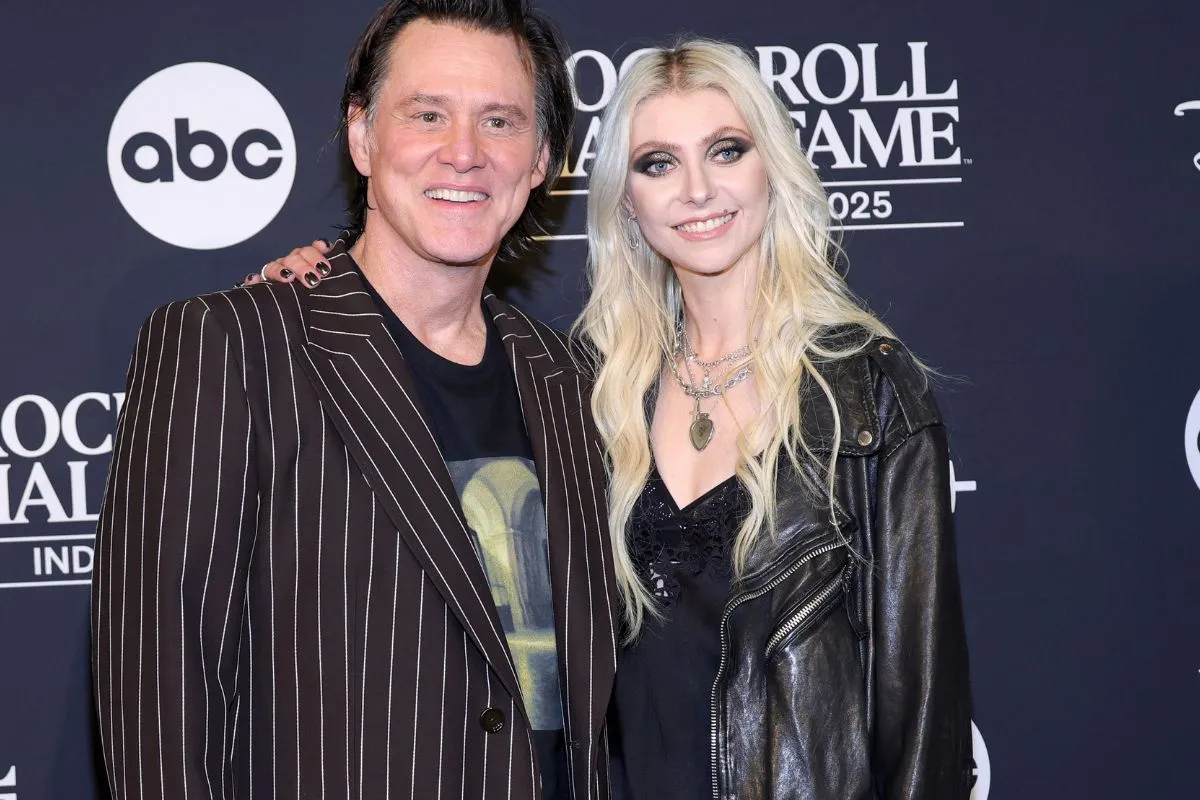 Scopri di più sull'articolo Taylor Momsen e Jim Carrey: 25 anni dopo Il Grinch, la reunion che fa sciogliere il cuore