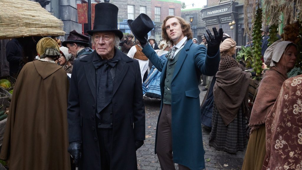 The Man Who Invented Christmas: calendario dell’avvento di Bloopers – giorno 9