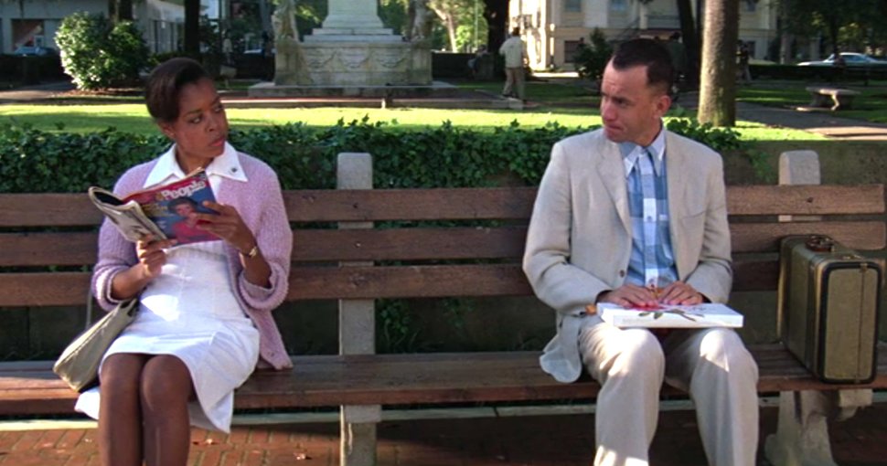Forrest Gump: quel dettaglio sulla panchina che cambia tutto il senso della storia