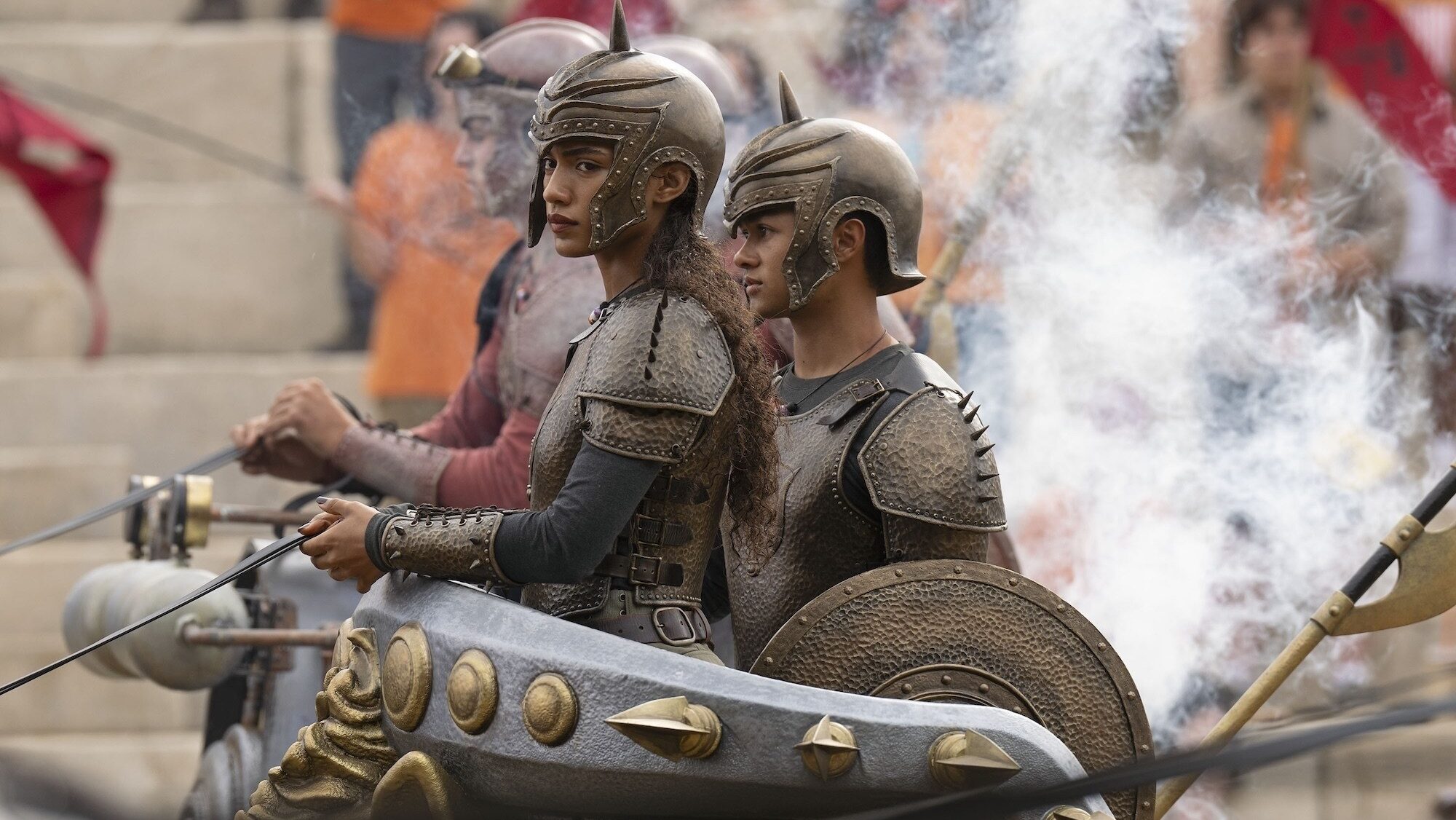 Percy Jackson e gli Dei dell’Olimpo: Disney+ ha svelato il trailer ufficiale della seconda stagione