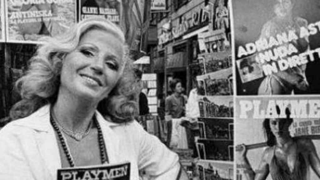 La donna che sconfisse Hugh Hefner: Come Adelina Tattilo trasformò Playmen nell'incubo di Playboy