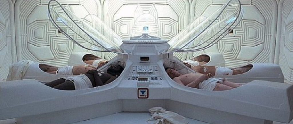 Alien: Il risveglio dei membri dell'equipaggio