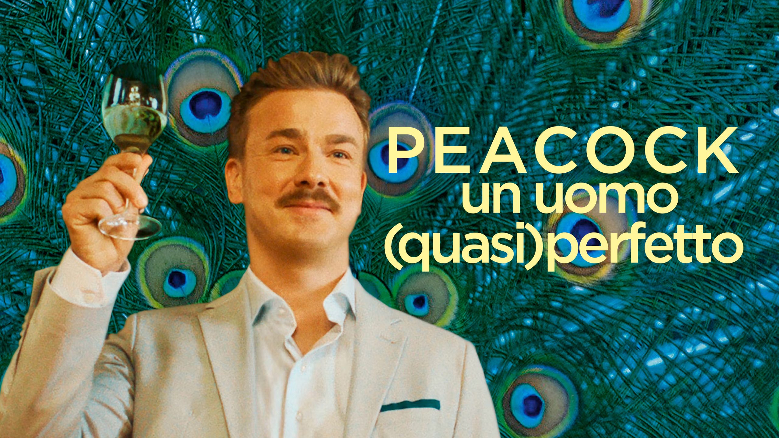 Peackock - Un uomo (quasi) perfetto: una satira sulla solitudine moderna Peacock: "Un uomo quasi perfetto"