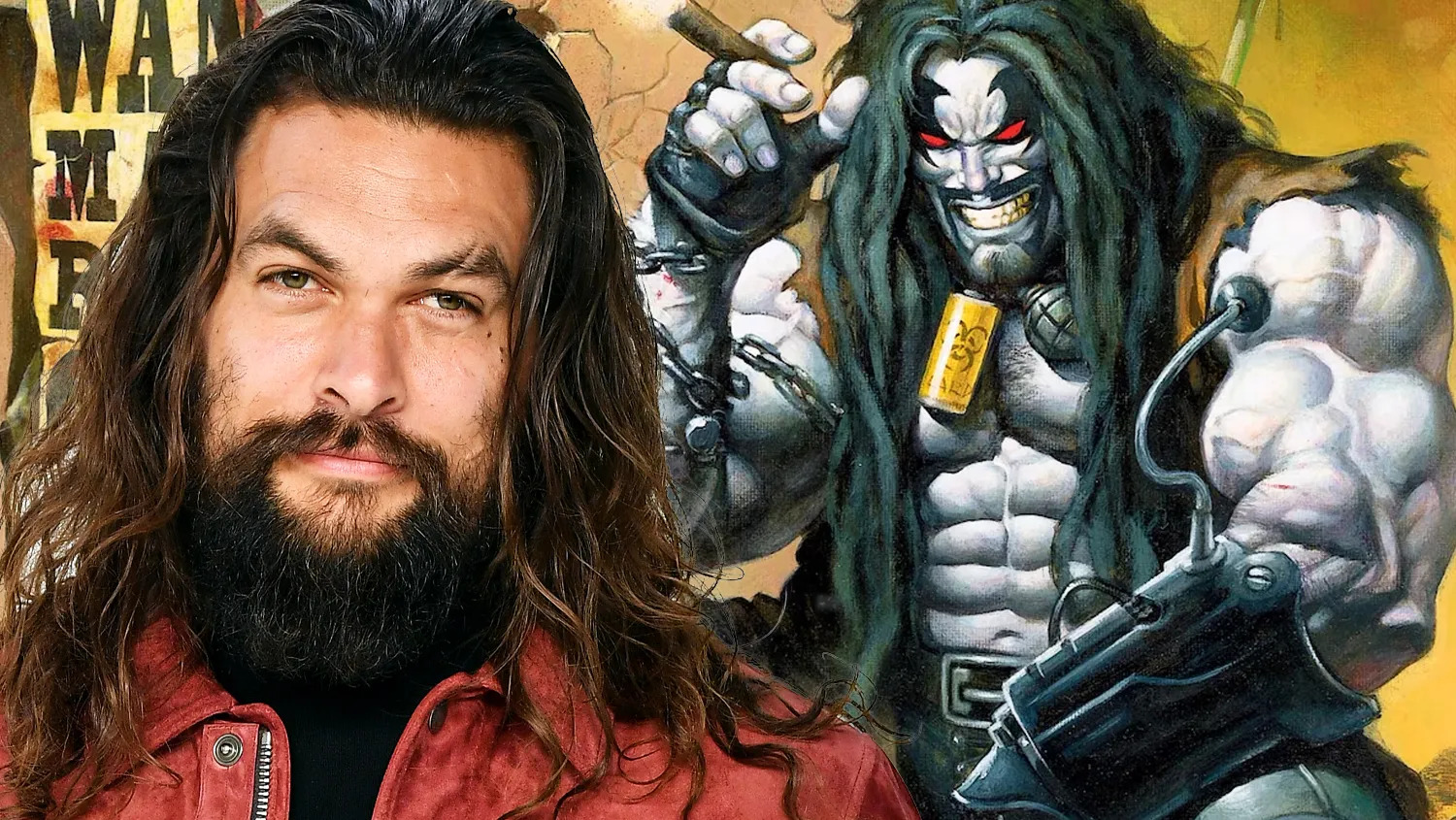 Jason Momoa è nato per essere Lobo: il nuovo trailer di Supergirl finalmente ce lo conferma