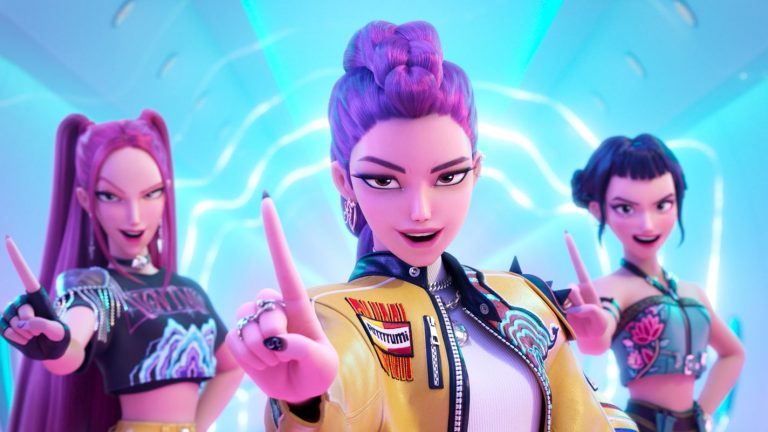 Scopri di più sull'articolo Arden Cho e Ahn Hyo-seop, voci di KPop Demon Hunters, debuttano con una chiacchierata da Jimmy Fallon