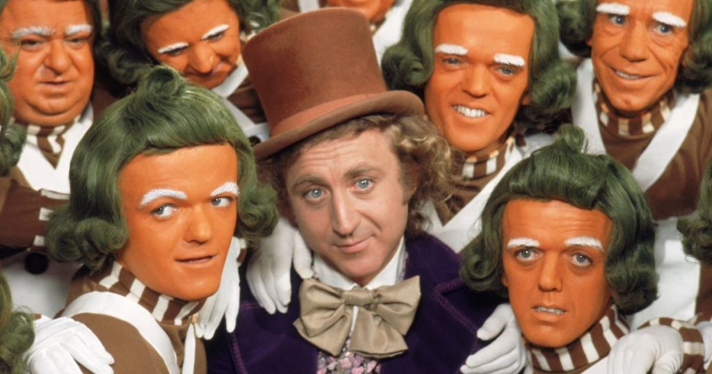 Il significato non molto nascosto di “La Fabbrica di cioccolato”, il legame tra Willy Wonka e Dante.