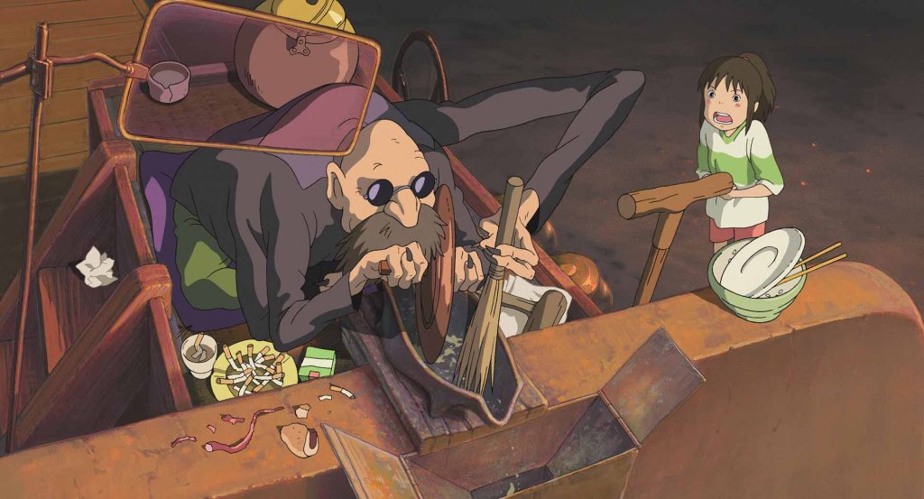 La città incantata: lo sfruttamento dei lavoratori come Kamaji