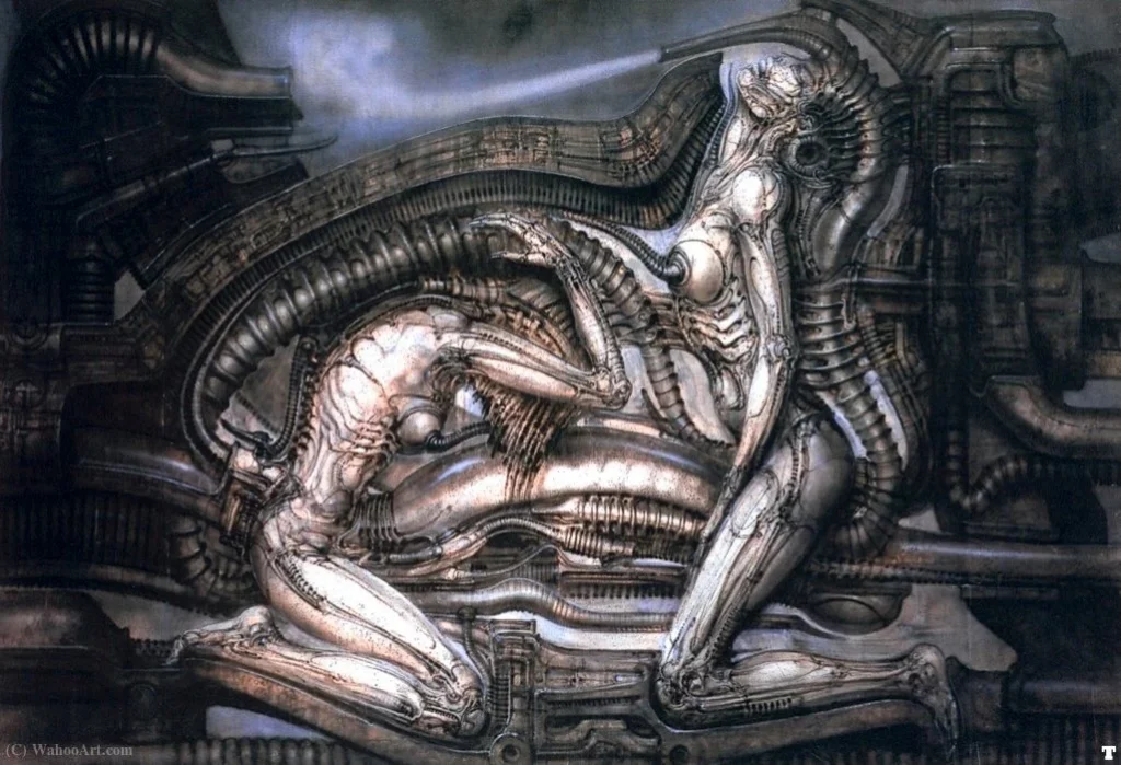 Alien: L'arte di Giger