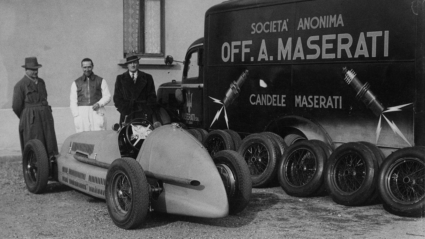 Maserati The Brothers: il film sulle origini del mito con un cast stellare