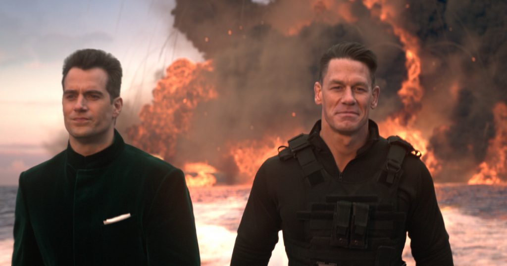 John Cena in Argylle