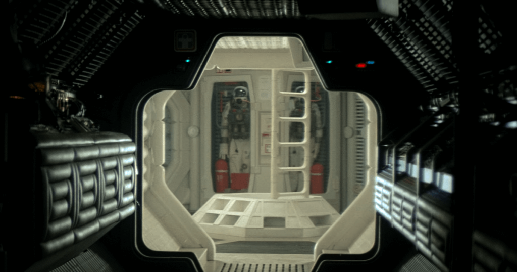 Alien: Interni della nave Nostromo