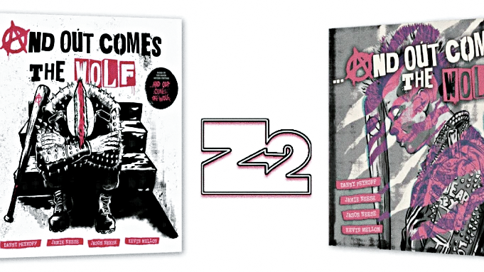 And Out Comes the Wolf: dal punk al grande schermo e... sulle pagine di una graphic novel
