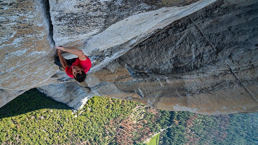 Alex Honnold, climber free solo classe 1985