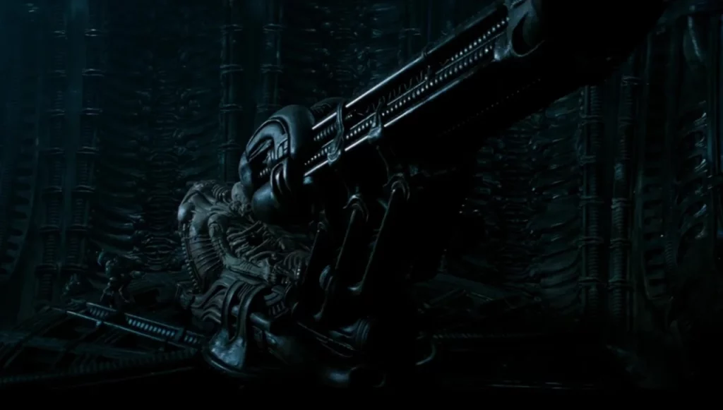 Alien: Lo Space Jockey