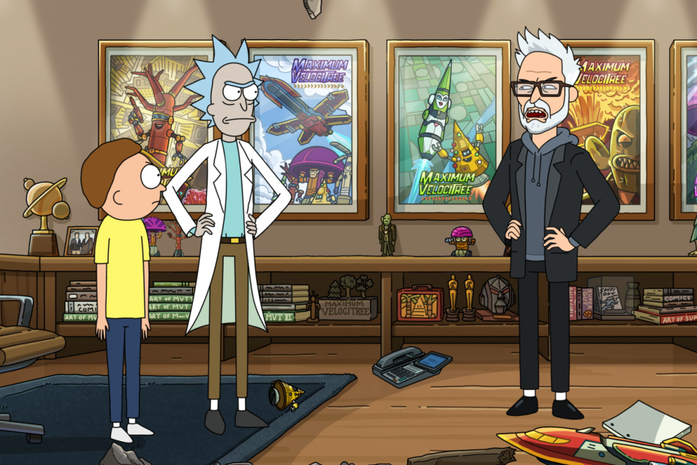 Rick and Morty Stagione 8: Alieni Cristiani e Mondi Alternativi Simulati. Dopo Anni La Serie Non Smette Di Stupire! Rick and Morty stagione 8: James Gunn all'interno della serie