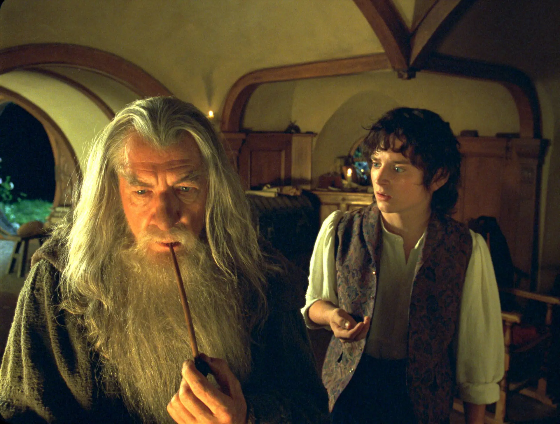 Gandalf e Frodo di nuovo insieme? La rivelazione di Ian McKellen su The Hunt for Gollum
