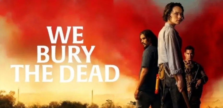 We Bury The Dead: la star di Star Wars Daisy Ridley passa all’horror post-apocalittico.