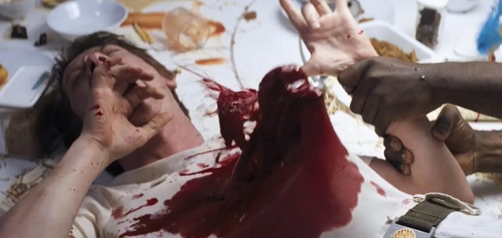 Alien: Kane si sente male